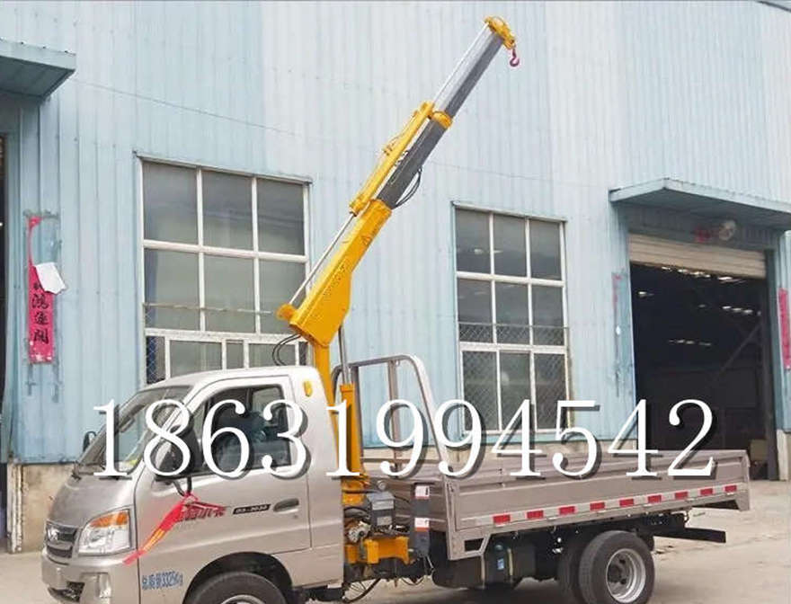 岷县车载吊机固定车载吊车载吊机随车吊价格固定车载吊车载小型履带吊